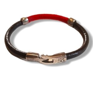 UNODE50 vintage silver bracelet.